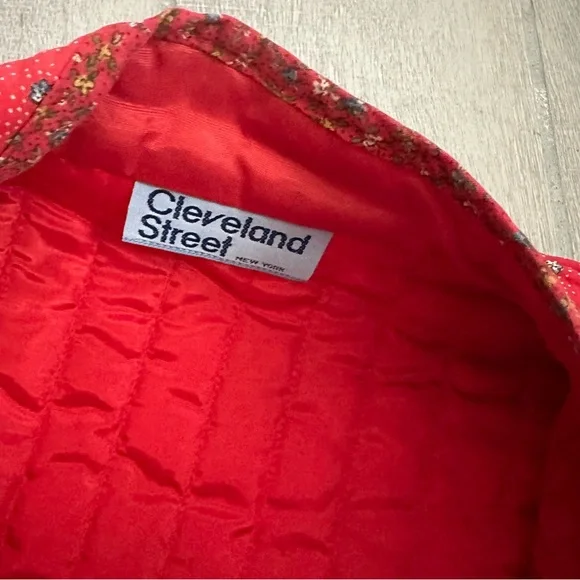 Vintage quilted jacket - Picture 3 of 8